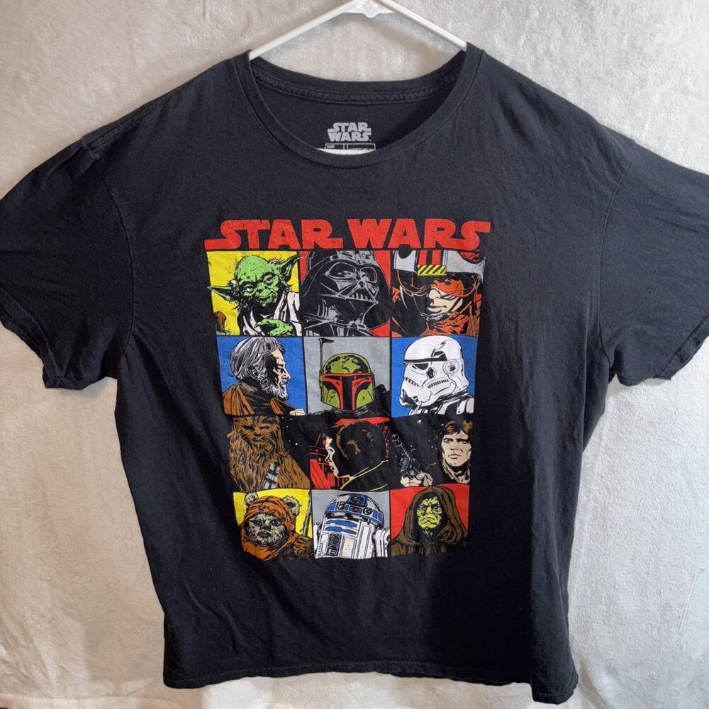 Star Wars Graphic Tee Men’s Size XL